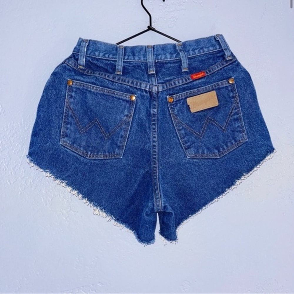 Wrangler JEAN CUTOFF SHORTS 9/25"